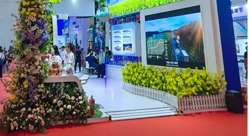 直擊現(xiàn)場(chǎng)！云南博暉亮相投洽會(huì)