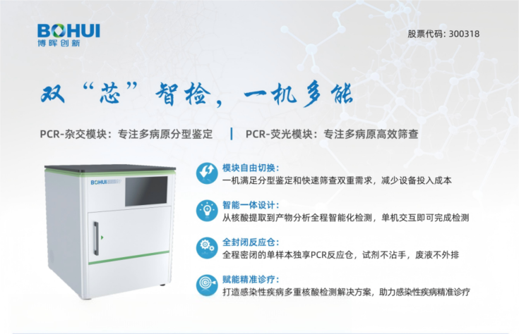 流感季即將來(lái)臨，博暉創(chuàng)新助力疾控呼吸道病原監(jiān)測(cè)！